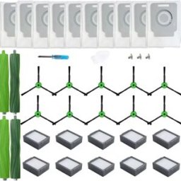 INF Kit de pièces de rechange complet compatible avec les modèles iRobot Roomba séries I et J