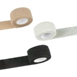 INF Bande de protection pour casque audio - 3 rouleaux - Enveloppe protectrice auto-adhésive universelle