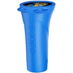 INF Microscope et télescope numérique 2-en-1 – Caméra 1080P, grossissement optique 10x, écran IPS 2.4-inch, affichage USB PC Bleu