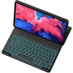 INF Étui de clavier noir rétroéclairé pour iPad 9.7/Pro 9.7/Air 2