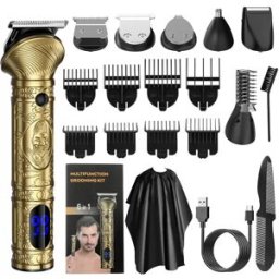 INF Kit de toilettage multifonctionnel avec chargement USB 6 en 1