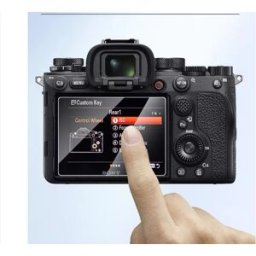 INF Pack de 3 protecteurs d'écran en verre trempé pour appareil photo Sony RX10 IV