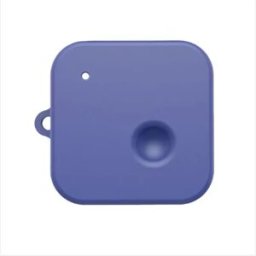 INF Étui de protection en silicone compatible avec les écouteurs Bluetooth Nothing Ear (3) - Antichoc et anti-poussière Bleu foncé