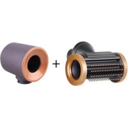 INF Adaptateur Dyson Airwrap Pack de 2 - Convertisseur Airwrap vers Supersonic, compatible avec Dyson HS01 HS05 Or