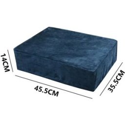 INF Housse de protection en peluche compatible avec la platine Audio-Technica AT-LP120XUSB - Matériau en spandex doux