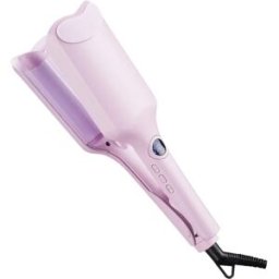 INF Fer à onduler Egg Roll – Double-baril tourmaline céramique, température réglable en ℃ par paliers de 10℃, écran LCD, arrêt Violet