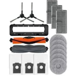 INF Accessoires pour aspirateur robot Dreame X30 S30 S10 L10S Pro Series Ultra