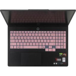INF Protection de clavier en silicone compatible avec Lenovo Legion R9000P (2025), R7000, Y7000P - Anti-poussière et étanche Rose