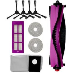 INF Kit de pièces de rechange pour aspirateur robot Eureka J15 Pro Ultra