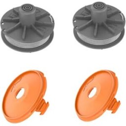 INF Bobine et capuchon de rechange pour coupe-bordures Gardena 2 bobines