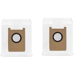 INF Sacs de Rechange pour Aspirateur Robot Eufy E20 - Lot de 2, Matériau Non Tissé