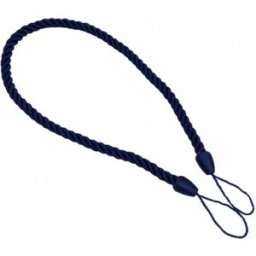 INF Élégantes embrasses à rideaux (pack de 2) Bleu marine