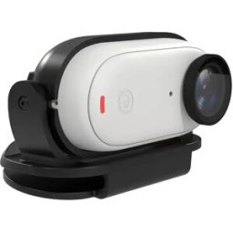 INF Pince de chapeau pour mini-caméra Insta360 GO 3/3S - Noir
