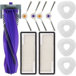 INF Accessoires pour aspirateur robot Narwal Freo X Ultra 11 pièces