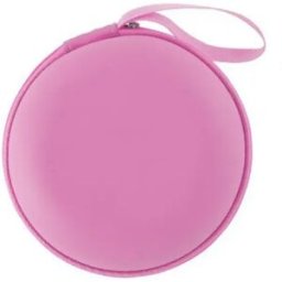 INF Trousse Miroir Maquillage LED - Étui Vanity Rechargeable à Commande Tactile avec Éclairage Dimmable 3 Couleurs et Rangement Rose