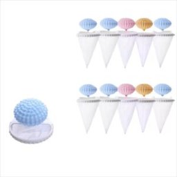 INF Filtre à charpie et dissolvant de poils 2-en-1 pour machine à laver Couleurs mélangées