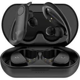 INF Écouteurs Bluetooth Noirs SP33 : Sans Fil, Réduction de Bruit