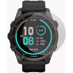 INF Protecteur d'écran en verre trempé pour Garmin Fenix 7X (paquet de 2)