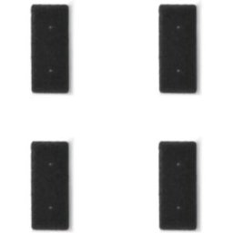 INF Éponge en mousse pour filtre de sèche-linge pour Samsung DC62-00376A/DC6200376A Paquet de 4