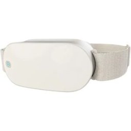 INF Ceinture de massage vibrant à percussion – Percussion double-tête, 10 niveaux d'intensité, télécommande 2,4G, batterie
