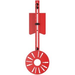 INF Gabarit circulaire réglable en alliage d'aluminium pour défonceuse, détachable et extensible, coupe précise jusqu'à 42cm, S