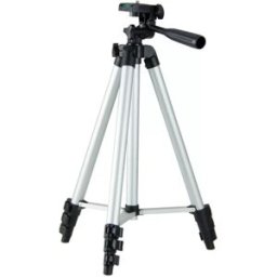 INF Trépied pour appareil photo - Trépied réglable en aluminium en 4 parties Or