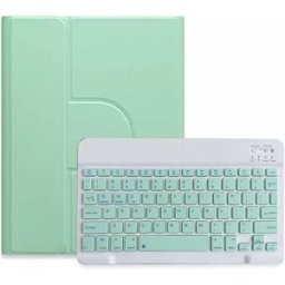 INF Étui Clavier Bluetooth Vert Menthe Magnétique pour iPad Pro 11 pouces 2018-2022