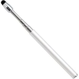 INF Stylet capacitif universel pour tableaux blancs interactifs et écrans tactiles, compatible avec Seewo Argent