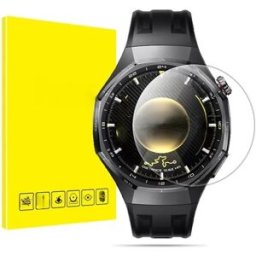 INF Protection d'écran HD double résistance en aluminium élevé (lot de 2) compatible avec Huawei Watch GT6 Pro 42mm