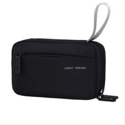 INF Petite trousse de toilette de voyage pour hommes - Compacte et portable