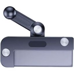 INF Accessoire écran central en silicone compatible avec Tesla - Support d'écran PC 1:1 OEM-Fit invisible multifonction