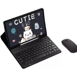 INF Ensemble clavier et souris Bluetooth pour Samsung Galaxy Tab S9+/S10+ (12,4 pouces)