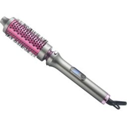 INF Fer à friser 6-en-1 multifonction prise EU - Têtes interchangeables, céramique tourmaline 31mm, 100-210°C, écran LCD