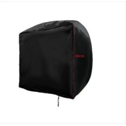 INF Housse de protection murale pour chargeur de VE : Tissu Oxford, étanche, anti-poussière et protection UV Le noir