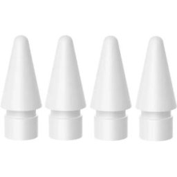 INF Tête de remplacement pour Apple Pencil 1 et 2 Blanc