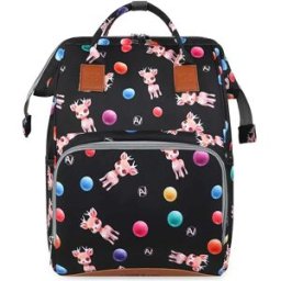INF Sac à Dos Maman Multifonctionnel Grande Capacité - Sac à Langer Imperméable