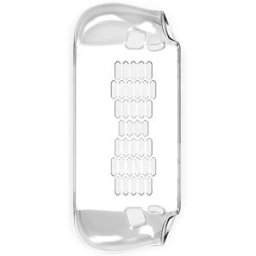 INF Coque de protection TPU transparente pour console Lenovo Legion Go S - Antichoc et anti-rayures Transparent