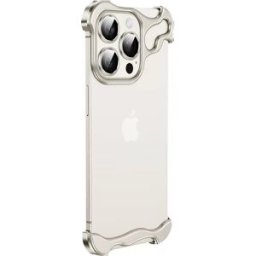 INF Coque Unique en Métal + Film de Protection d'Objectif pour iPhone 15