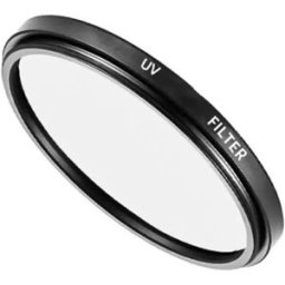 INF Filtre UV HD MC 55mm - Verre optique PC+AGC, protection antipoussière et anti-empreintes pour appareils photo hybrides et