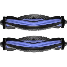 INF Lot de 2 brosses principales de remplacement pour aspirateur robot Lefant M3 - Performance de nettoyage améliorée