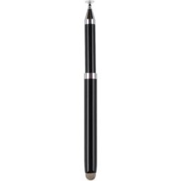INF Stylet universel 2-en-1 pour écrans tactiles - Noir