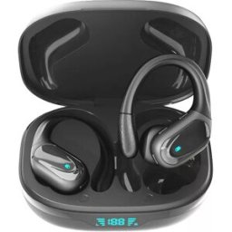 INF Écouteurs sans fil Bluetooth 5.1 noir