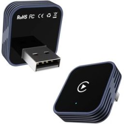 INF Adaptateur CarPlay sans fil - Convertisseur CarPlay filaire vers sans fil - Anthracite