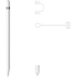 INF Ensemble de 3 Embouts de Protection en Silicone Blanc pour Apple Pencil