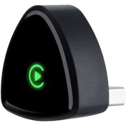 INF Adaptateur CarPlay sans fil 2-en-1 Compatible avec Apple : Connectivité sans fil pour votre voiture Le noir