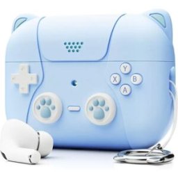 INF Étui de Protection en Silicone Compatible avec Apple AirPods Pro 3 - Anti-Rayures, Antichoc Bleu