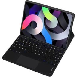 INF Ensemble étui clavier noir pour iPad 10.2/10.5/Air3 10.5