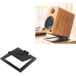 INF Support d'enceinte avec inclinaison de 16° pour une expérience sonore optimale