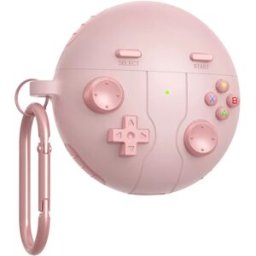 INF Étui de protection en silicone compatible avec les écouteurs Bluetooth Huawei Freebuds 7i - Plusieurs couleurs Rose