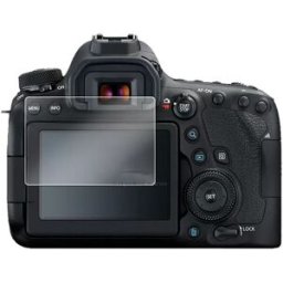 INF Lot de 2 protections d'écran en verre trempé pour appareil photo Canon EOS 6D